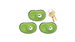 Keyed Trigger Lock, 3 Pack